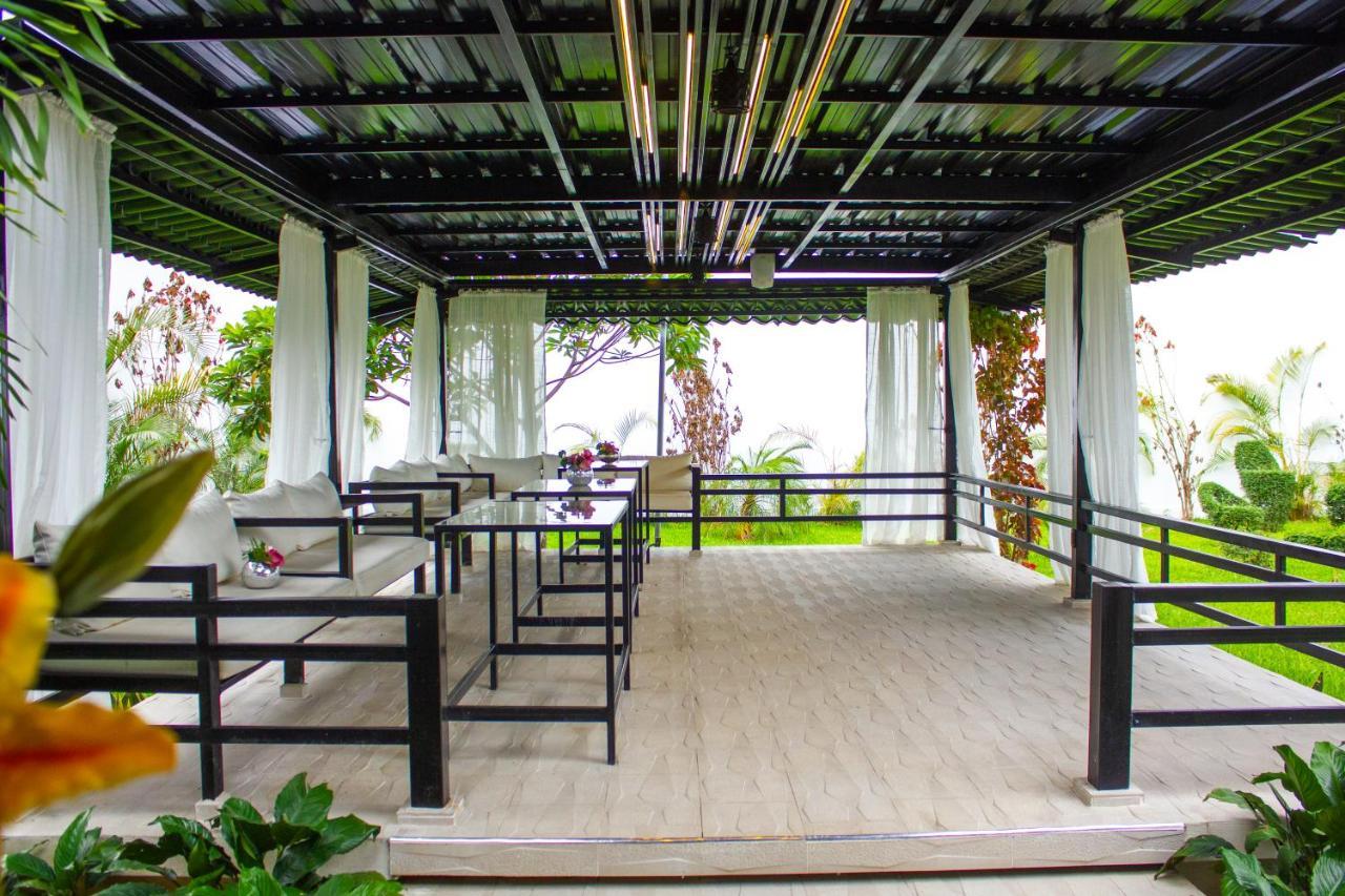 Rancho Guacamayos Hotel & Restaurantes Bonao ภายนอก รูปภาพ