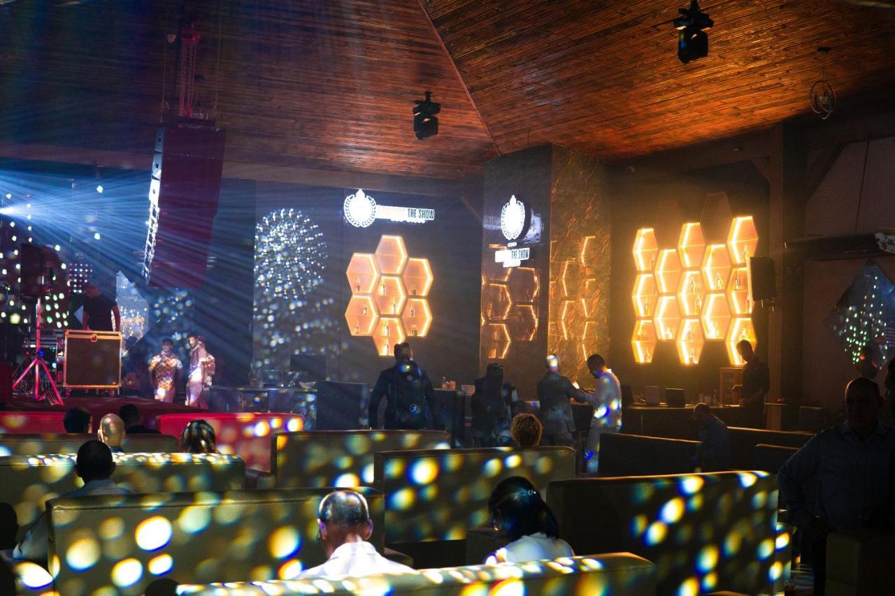 Rancho Guacamayos Hotel & Restaurantes Bonao ภายนอก รูปภาพ