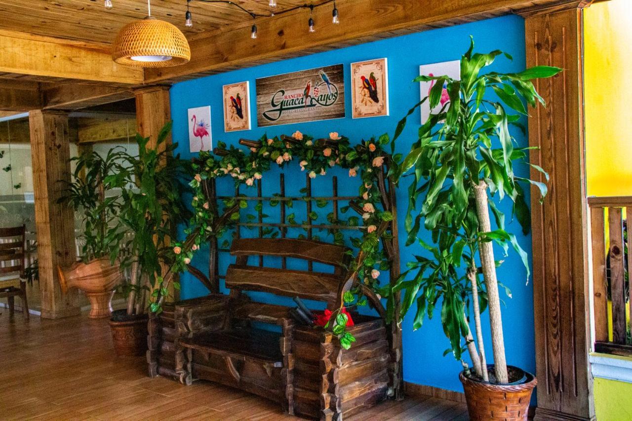 Rancho Guacamayos Hotel & Restaurantes Bonao ภายนอก รูปภาพ