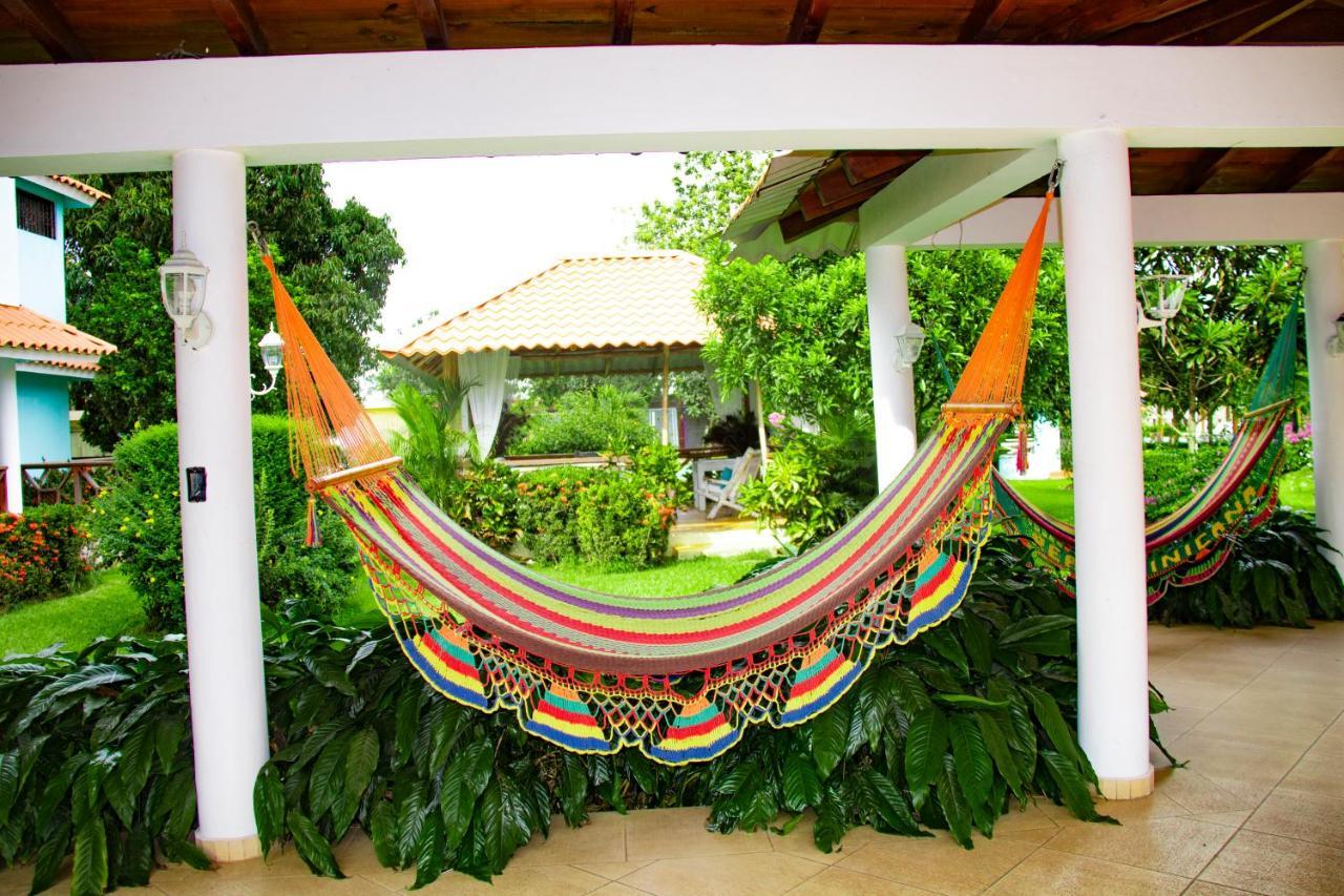 Rancho Guacamayos Hotel & Restaurantes Bonao ภายนอก รูปภาพ