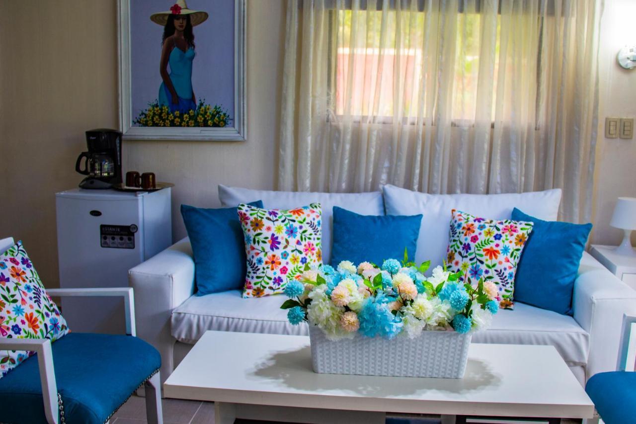 Rancho Guacamayos Hotel & Restaurantes Bonao ภายนอก รูปภาพ