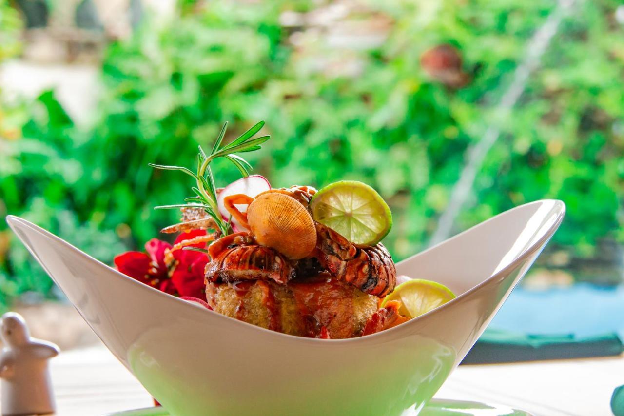 Rancho Guacamayos Hotel & Restaurantes Bonao ภายนอก รูปภาพ